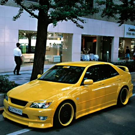 Накладки на передние крылья "WALD style" +20мм для Lexus IS, Toyota Altezza купить недорого с доставкой в Тобольск