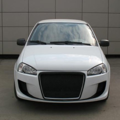 бампер передний "робот" для b@3 1117, 1118, 1119 l@da K@LIN@