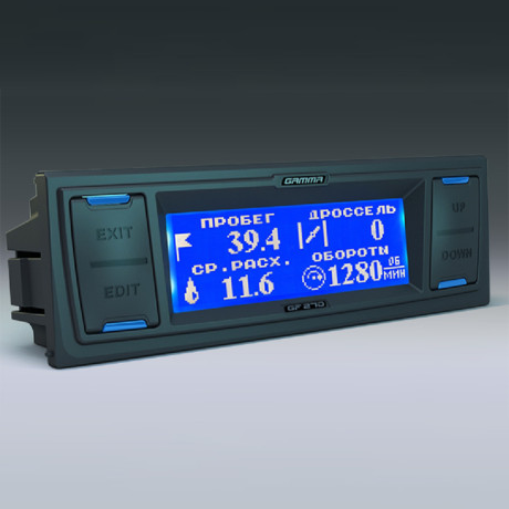 Бортовой компьютер GF 270 для L@DA Prior@ (2006-2012 г.в.) купить недорого с доставкой в Тобольск