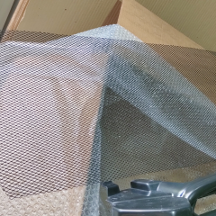 Сетка в решетку радиатора Tank 500 (металл, мелкая сота)