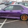 Накладки на пороги "Varis" Toyota Altezza (10) купить недорого с доставкой в Тобольск
