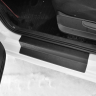 Накладки в проем дверей (4 шт) (ABS) Volkswagen Polo седан (2015-2020 г.в.) купить недорого с доставкой в Тобольск