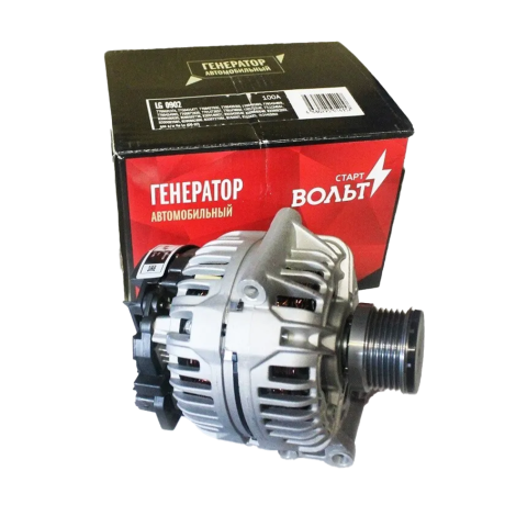 Генератор ALB1470, 7700429217 для Renault Logan, Sandero, Kangoo 1.4i, 1.6i, пр-во Megaamper купить недорого с доставкой в Тобольск