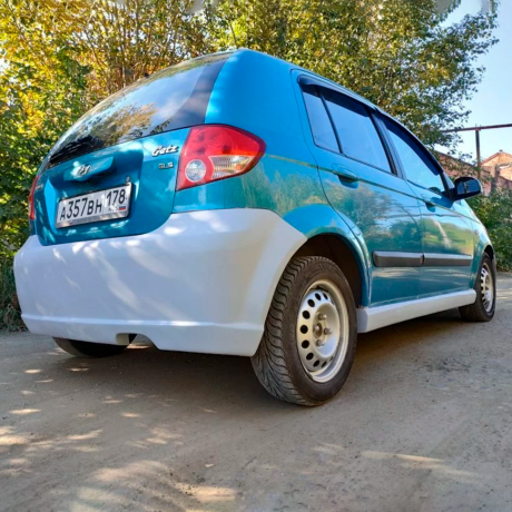 Комплект обвеса "Noblesse style" для Hyundai Getz дорестайлинг (2001-2004 г.в.) купить недорого с доставкой в Тобольск