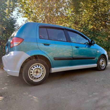 Комплект обвеса "Noblesse style" для Hyundai Getz дорестайлинг (2001-2004 г.в.) купить недорого с доставкой в Тобольск