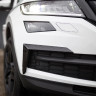 Канарды (накладки над ПТФ) для Skoda Kodiaq (2016-2021) купить недорого с доставкой в Тобольск