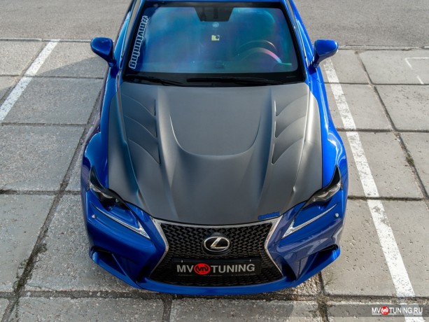 Капот "F-Sport" для Lexus IS III (2013-2016) купить недорого с доставкой в Тобольск