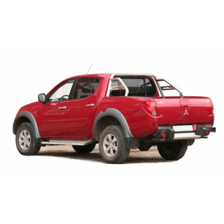 Дуга багажника (d63,5) для Mitsubishi L200 (2006-2014) (Нерж. Сталь) купить недорого с доставкой в Тобольск