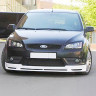 Накладка (юбка) переднего бампера "Sport" для бампера Кабри (стайлинг) Ford Focus 2 (2004-2008) купить недорого с доставкой в Тобольск