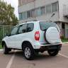 Колпак запасного колеса Chevrolet Niv@ (крашенный) купить недорого с доставкой в Тобольск