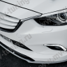 Сплиттер переднего бампера под клыки № 1 "SkyActivSport" для Mazda 6 (2013-н.в.) купить недорого с доставкой в Тобольск