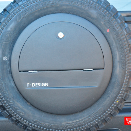 органайзер запасного колеса f-design для L@DA 4x4 и chevrolet niv@ купить недорого с доставкой в Тобольск