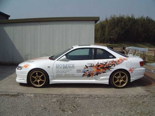 Аэродинамический обвес "Bomex" Toyota Levin/Trueno (111) купить недорого с доставкой в Тобольск
