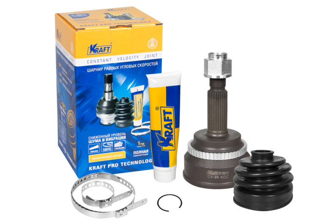 ШРУС наружный Toyota Camry 2.4 (2001-2006), RAV 4 2.0 (2000-2005) ABS, OBERKRAFT купить недорого с доставкой в Тобольск