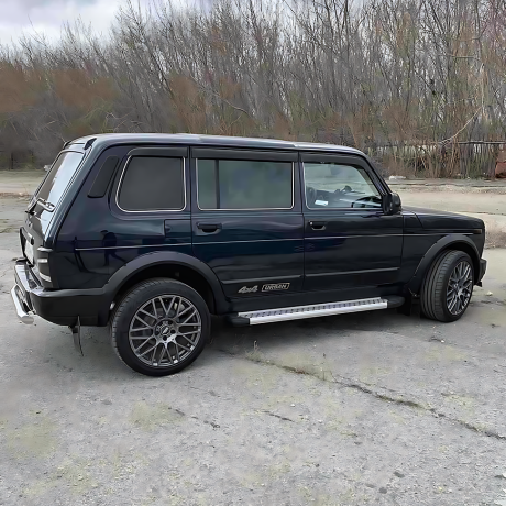 Накладки на арки "RAZOR" (под покраску) для B@3 21213, 21214, 2131, L@DA 4x4 Urban купить недорого с доставкой в Тобольск