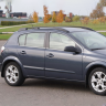 Рейлинги для Opel Astra (2004-2014) Серебристый пластик купить недорого с доставкой в Тобольск