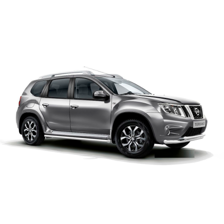 Защита порогов вогнутая d63мм (НПС) RENAULT Duster 2012-2020 / NISSAN Terrano 2014- купить недорого с доставкой в Тобольск