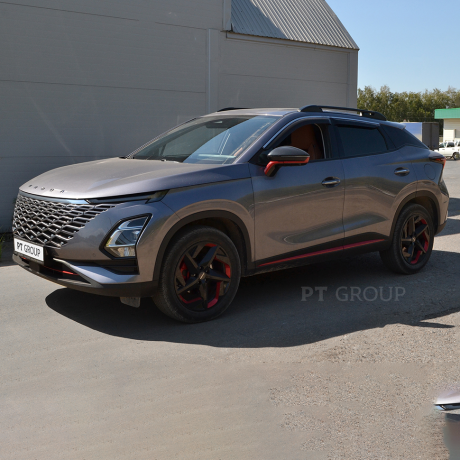 Рейлинги (Черный Муар) OMODA C5 2022- купить недорого с доставкой в Тобольск