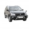 Кенгурин с дополнительной защитой двигателя (d63,5) для Toyota Kluger V Four (2003-2005)(Окрашенное) купить недорого с доставкой в Тобольск