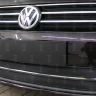 Защита радиатора "Standart" Volkswagen Caddy (2015-2020) низ, чёрная купить недорого с доставкой в Тобольск
