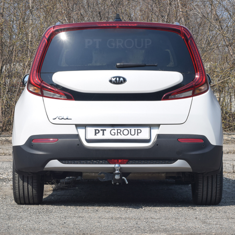 ТСУ /съемный квадрат/ KIA Soul (2019-н.в.) купить недорого с доставкой в Тобольск