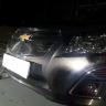 Защита радиатора "Standart" Chevrolet Cruze (2012-2015) верх, чёрная купить недорого с доставкой в Тобольск