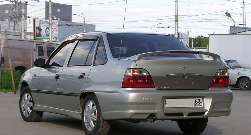 Бампер задний "Demo" Daewoo Nexia купить недорого с доставкой в Тобольск