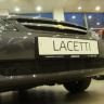 Защита радиатора "Standart" Chevrolet Lacetti (хэтчбек) чёрная купить недорого с доставкой в Тобольск