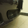 Защита радиатора "Standart" Chevrolet Lacetti (хэтчбек) чёрная купить недорого с доставкой в Тобольск