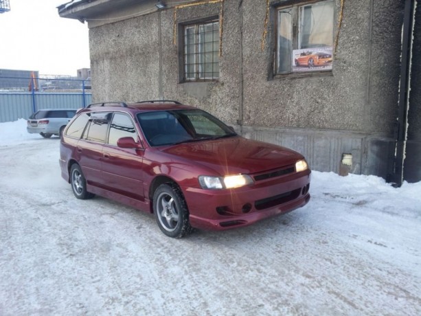 Аэродинамический обвес "Jass-Rs" Toyota Corolla (Кузов 100/110) купить недорого с доставкой в Тобольск