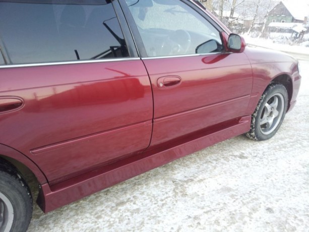 Аэродинамический обвес "Jass-Rs" Toyota Corolla (Кузов 100/110) купить недорого с доставкой в Тобольск