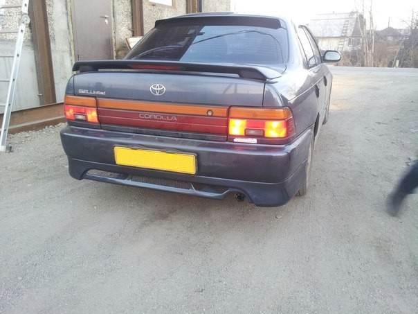 Аэродинамический обвес "Jass-Rs" Toyota Corolla (Кузов 100/110) купить недорого с доставкой в Тобольск