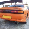 Накладки (клыки) на задний бампер "Jass-Rs" Toyota Levin/Trueno (101) купить недорого с доставкой в Тобольск