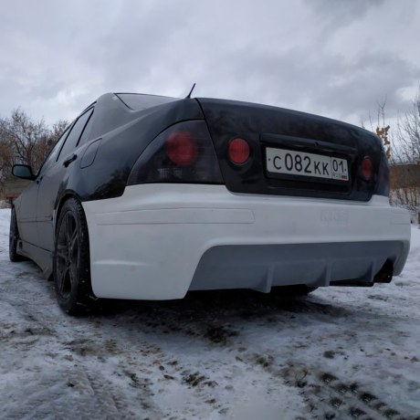 Бампер задний "HKS style" с диффузором (SEDAN VERSION) для Lexus IS, Toyota Altezza купить недорого с доставкой в Тобольск