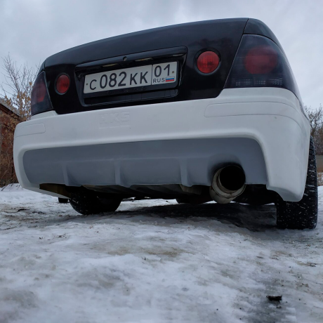Бампер задний "HKS style" с диффузором (SEDAN VERSION) для Lexus IS, Toyota Altezza купить недорого с доставкой в Тобольск
