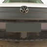 Защита радиатора "Standart" Volkswagen Caddy (2020-н.в.) низ, чёрная купить недорого с доставкой в Тобольск