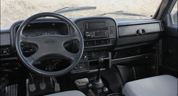 Панель приборов COMFORT (2din) для B@3 2121-2131 "L@DA 4х4" купить недорого с доставкой в Тобольск