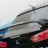 Козырек на заднее стекло с 9 зубьями для Mitsubishi Lancer X (2007-2016) купить недорого с доставкой в Тобольск
