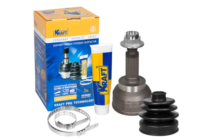 ШРУС наружный Kia Rio 1.3-1.5 (2000-2005) / Mazda 121 1.1-1.3 (1987-1996), 323 1.3-1.6 (1985-1993) SOHC, OBERKRAFT купить недорого с доставкой в Тобольск