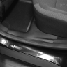 Накладки на ковролин задние (2 шт) (ABS) RENAULT Duster (2021-н.в.) купить недорого с доставкой в Тобольск