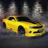 Накладка (юбка) переднего бампера (цельная) для Chevrolet Camaro SS (2009-2012) купить недорого с доставкой в Тобольск