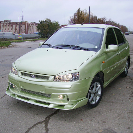 спойлер переднего бампера "камея sport" для b@3 1117, 1118, 1119 l@da K@LIN@ купить недорого с доставкой в Тобольск