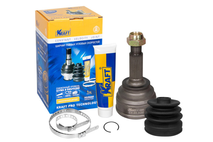 ШРУС наружный Kia Rio 1.5 (2000-2005), Rio II 1.6 (2005-) / Mazda 323 1.3-1.7 (1985-1991) DOHC MT, OBERKRAFT купить недорого с доставкой в Тобольск