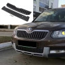 Зимний экран нижний, (текстурный пластик) для Skoda Yeti Outdoor (2013-2018) купить недорого с доставкой в Тобольск