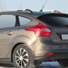 Рейлинги для Ford Focus III (2011-2019) хэтчбек Серебристый пластик купить недорого с доставкой в Тобольск