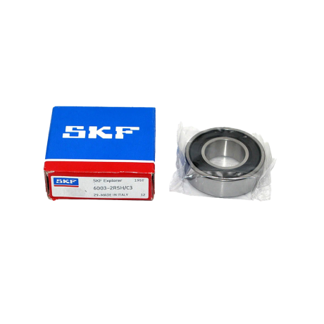 Подшипник 6003-2RSH/C3 шариковый 17/35/10, пр-во SKF купить недорого с доставкой в Тобольск