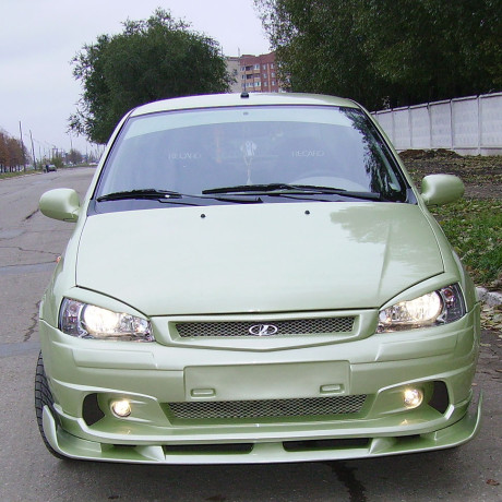 бампер передний "камея sport" для b@3 1117, 1118, 1119 l@da K@LIN@ купить недорого с доставкой в Тобольск
