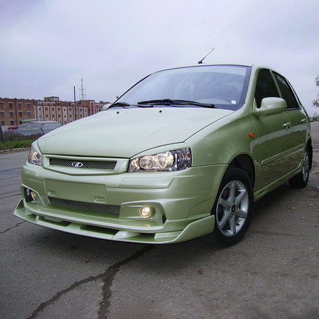 бампер передний "камея sport" для b@3 1117, 1118, 1119 l@da K@LIN@ купить недорого с доставкой в Тобольск
