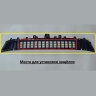 Зимняя заглушка "КАРТ" на защелках для HAVAL JOLION new купить недорого с доставкой в Тобольск
