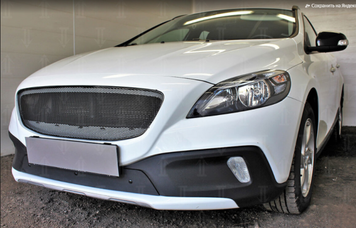 Зимняя защита радиатора "PREMIUM" Volvo V40 Cross Country I (2012-2016) купить недорого с доставкой в Тобольск